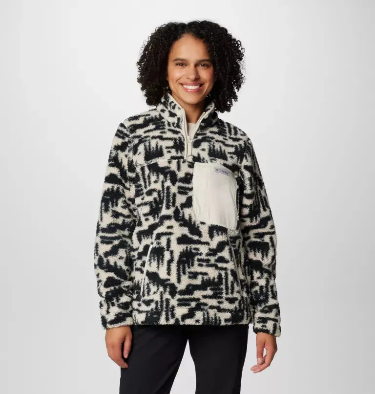 Women's West Bend™ II Sherpa Half Zip Fleece