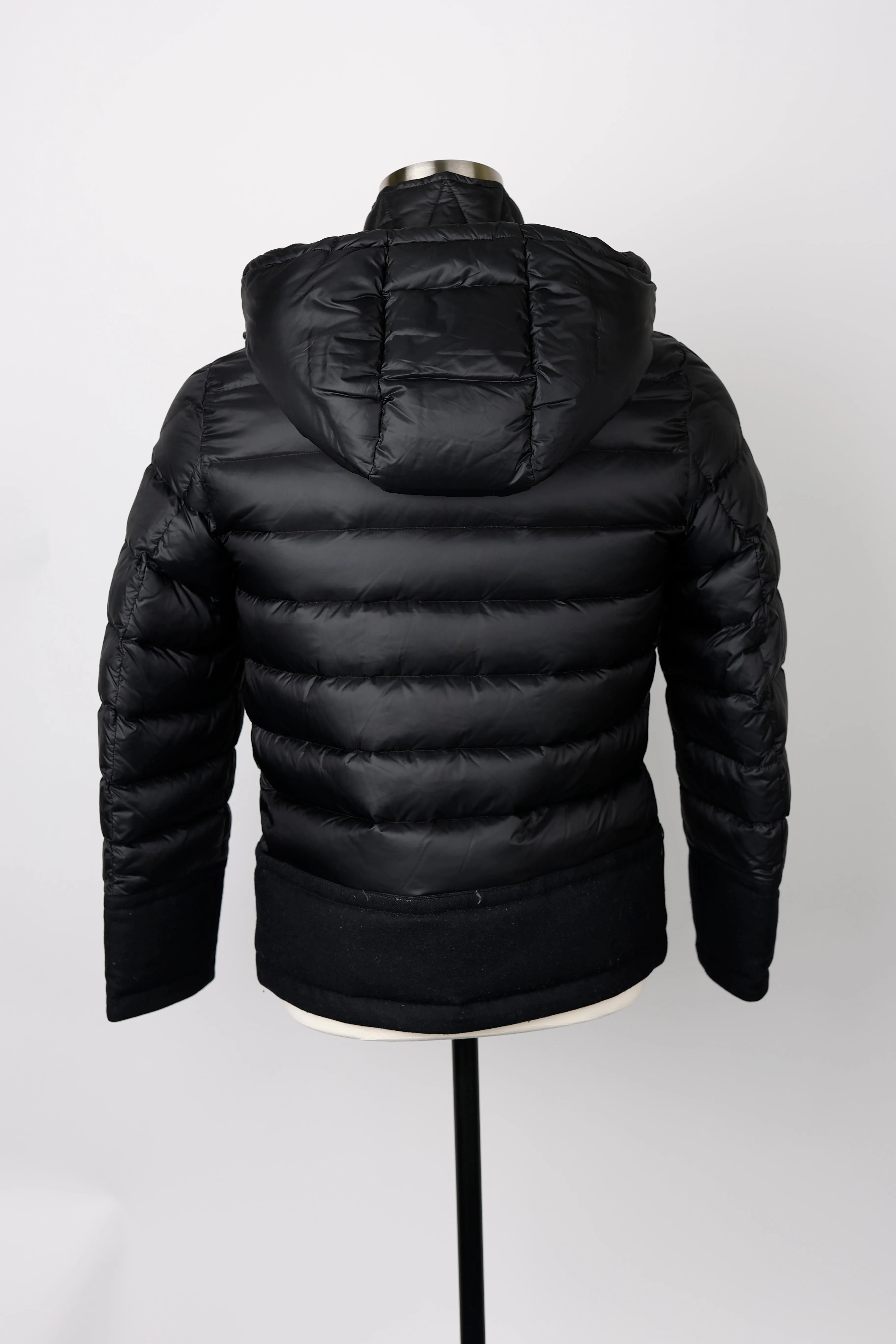 Wool Trimmed Down Puffer