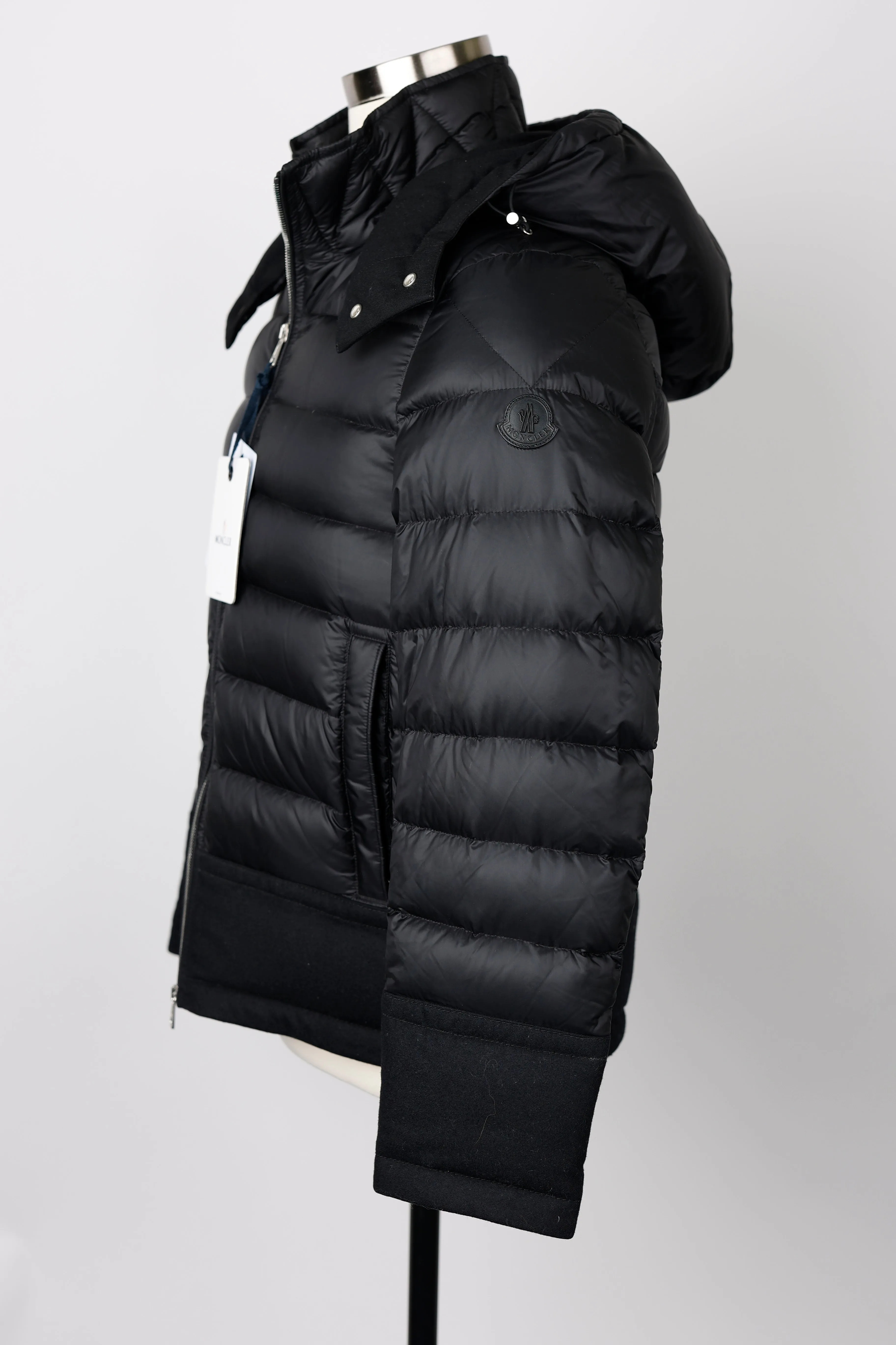 Wool Trimmed Down Puffer