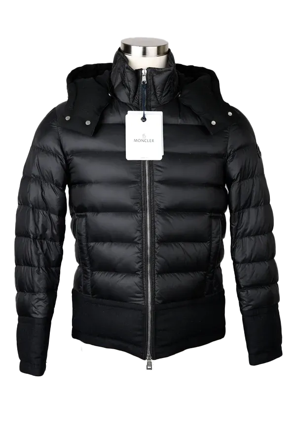 Wool Trimmed Down Puffer