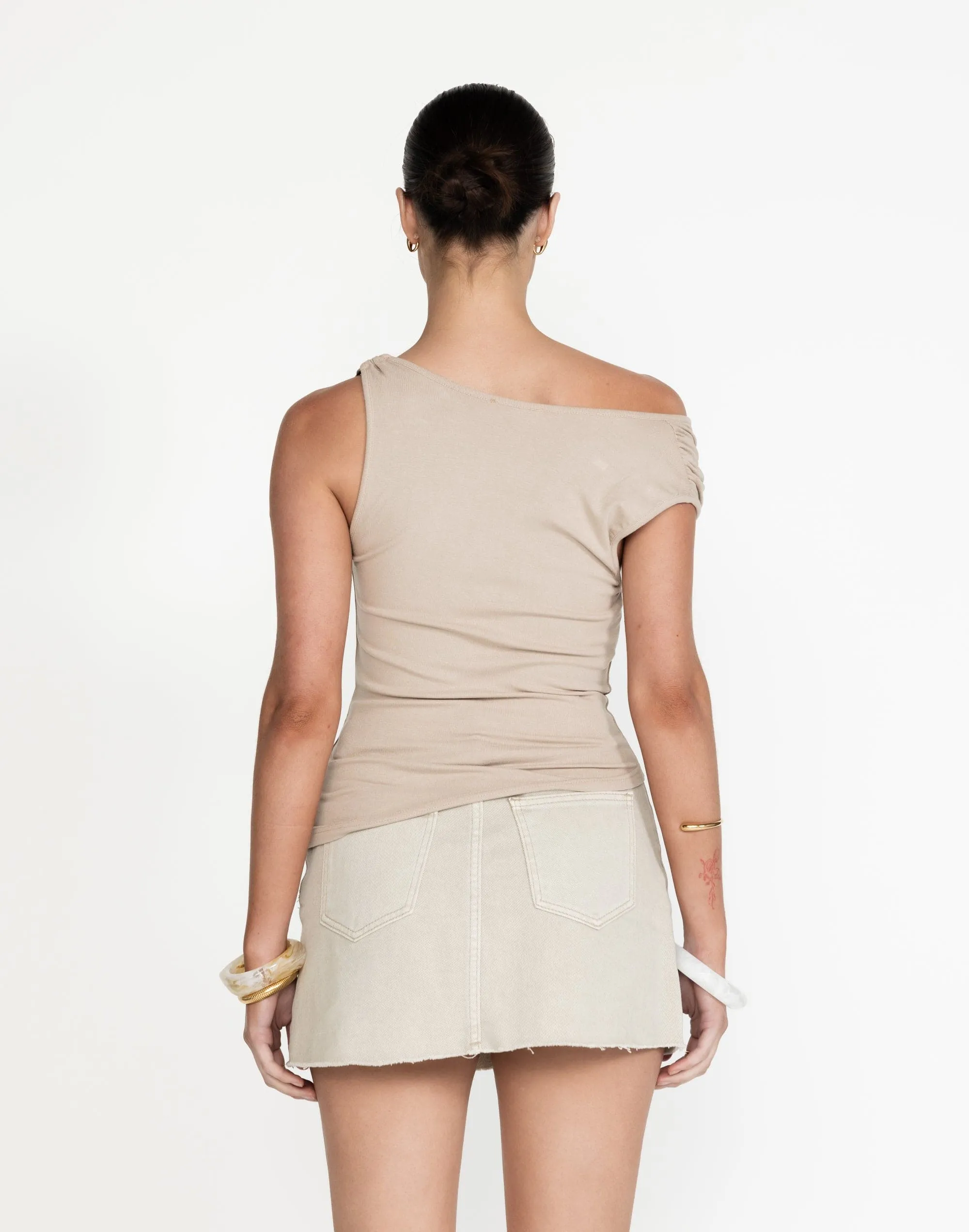 Yvonne Top (Beige)